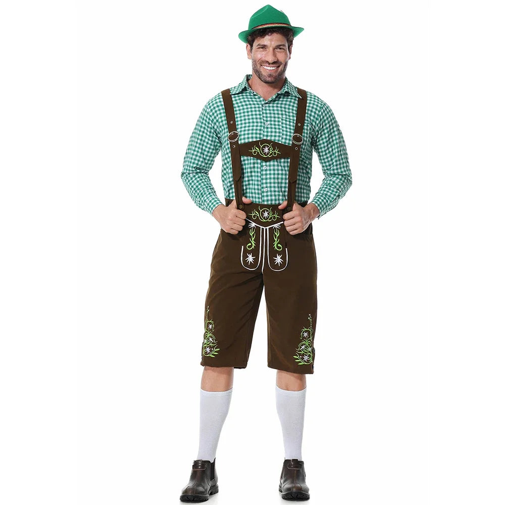 Men Oktoberfest Costume