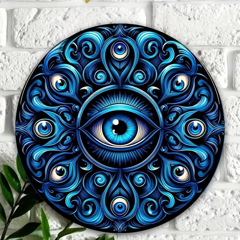 Evil Eye Wall Art