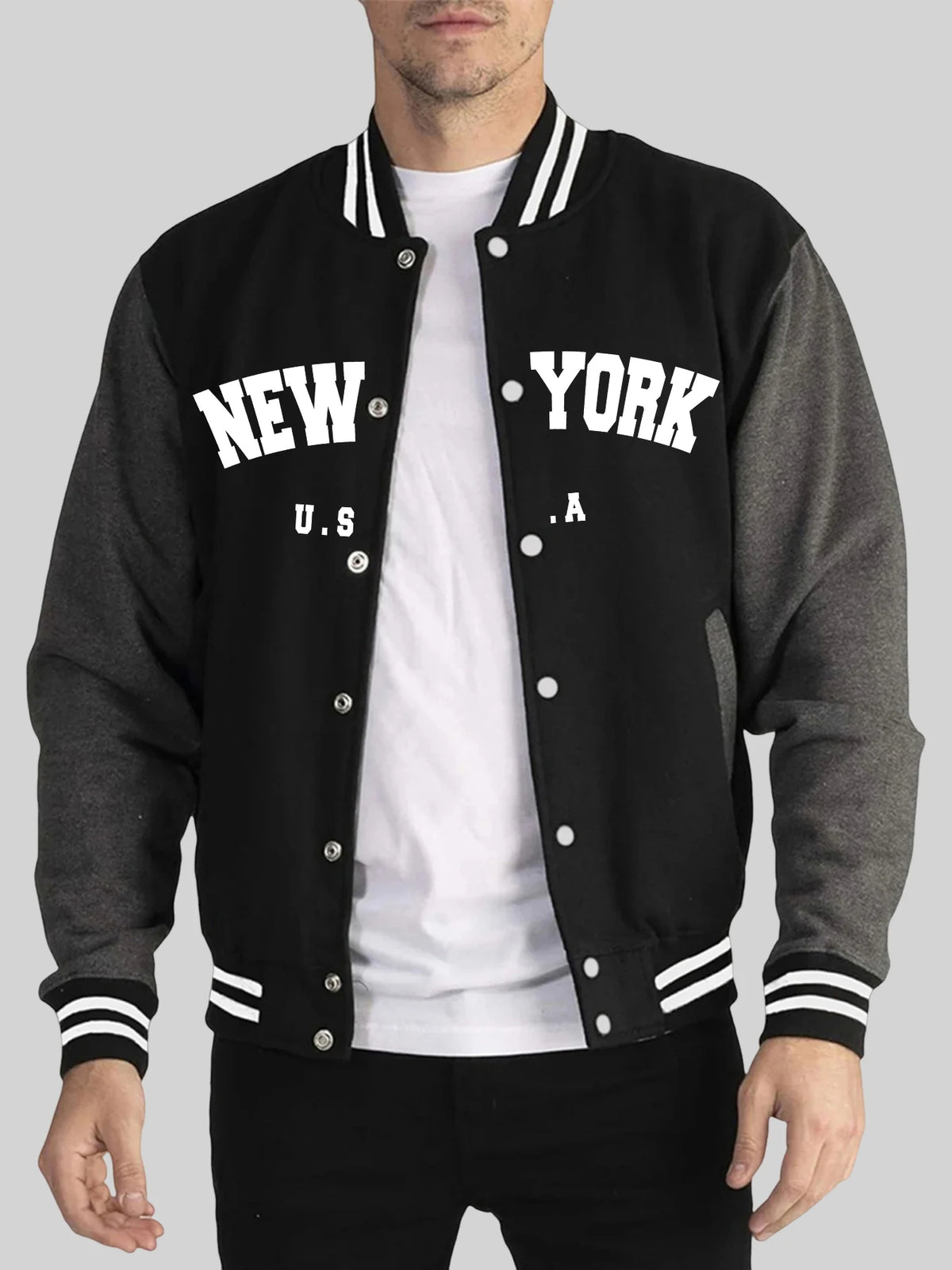 NYC Letter Jacket