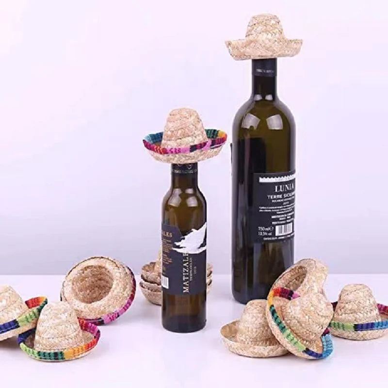 Mexican Straw Hat