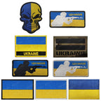 Ukraine Embroidered Patch Ukrainian Patches