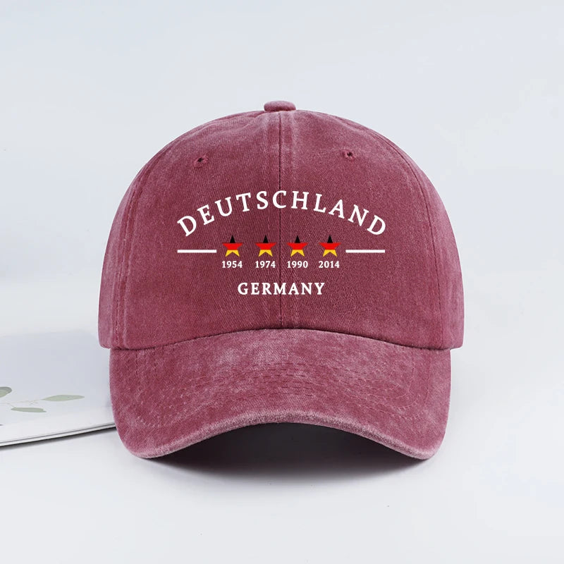 Germany 4 Stars Champions 1954-2014 Baseball Cap