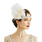 Peacock Feather Headband