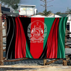 Afghanistan Creative Pattern Hanging Flag