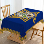 Passover Tablecloth Decor