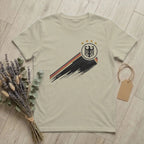 Funny Deutschland Germany Football Player T-Shirt