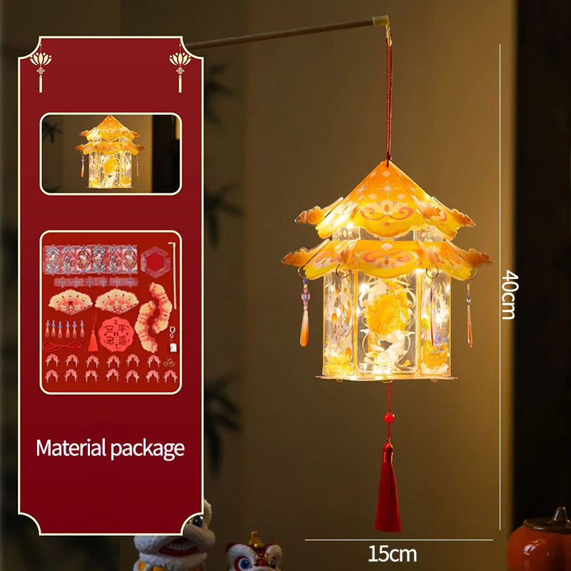 Mid Autumn Festival Rabbit Lantern