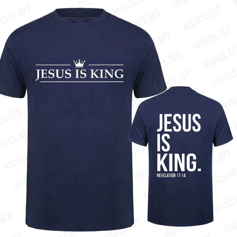 Jesus Is King T Shirt
