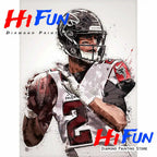 American Football Athlete Portraits