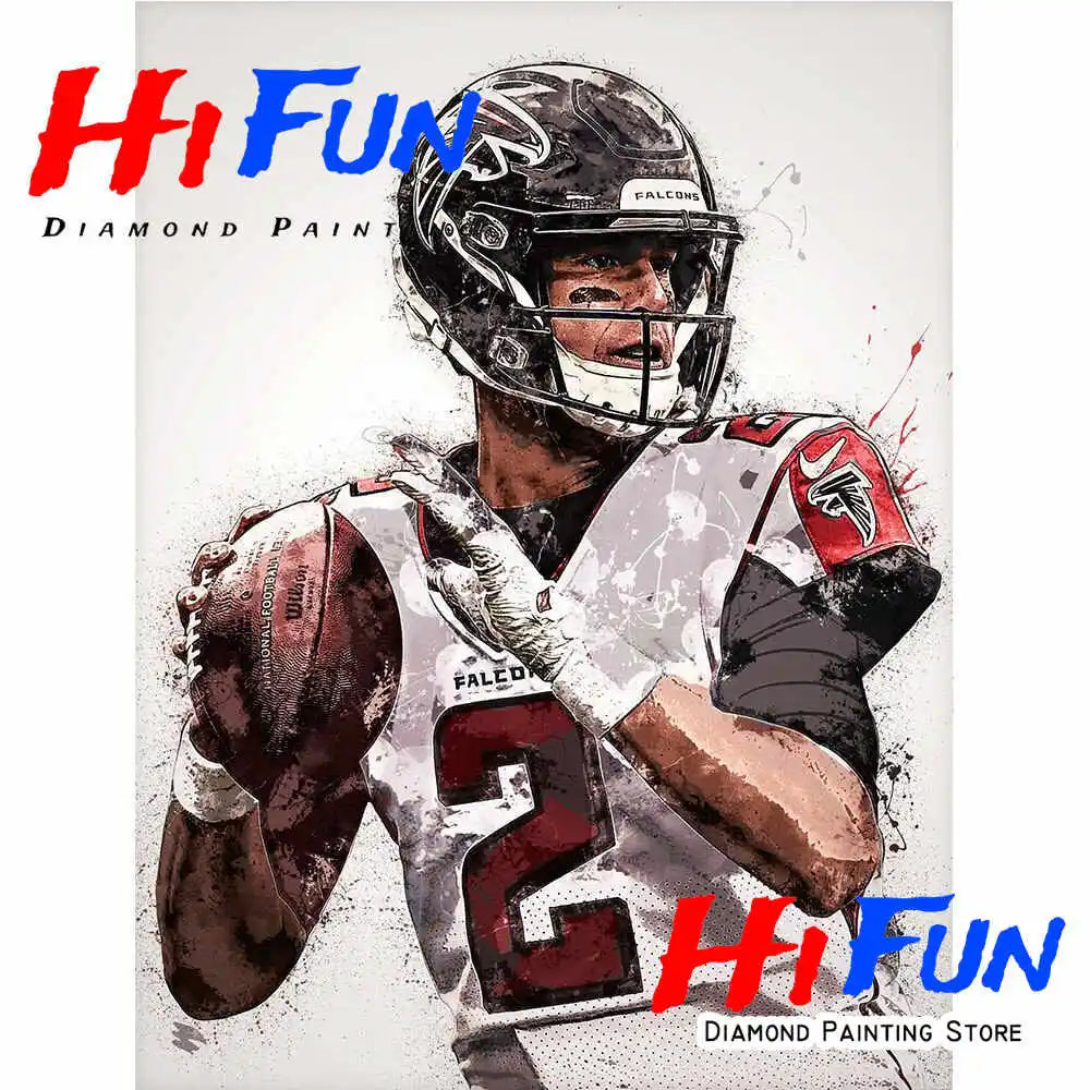 American Football Athlete Portraits
