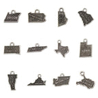 United States - State Map Charms