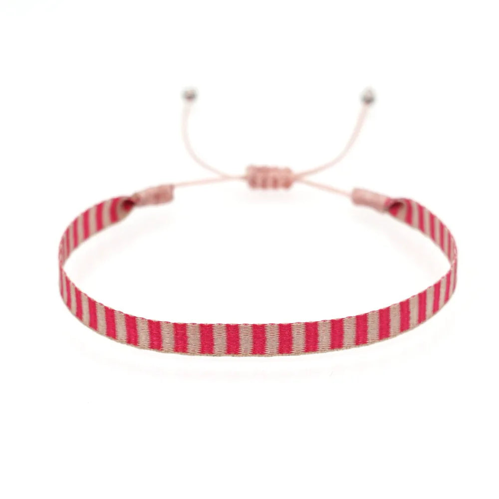 Unisex Handmade Woven Bracelet
