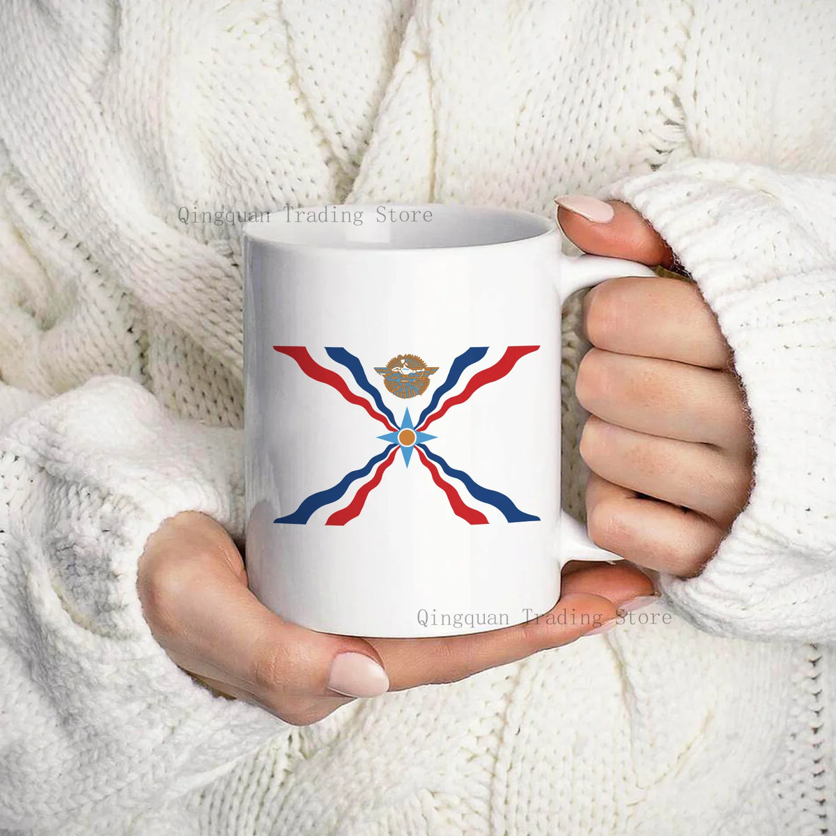 Assyrian Flag Mug
