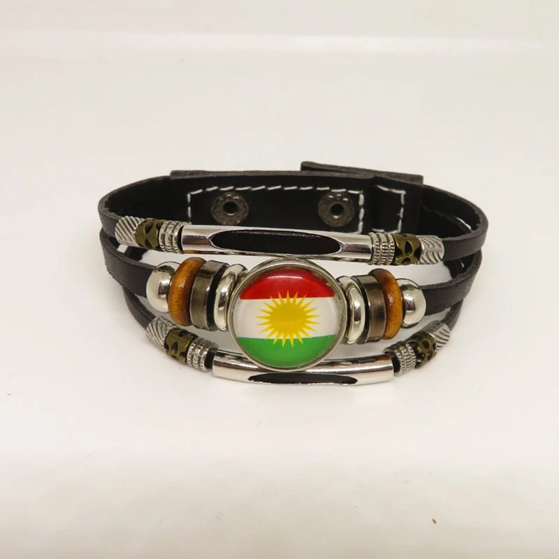 Kurdistan Bracelet Charm Handmade