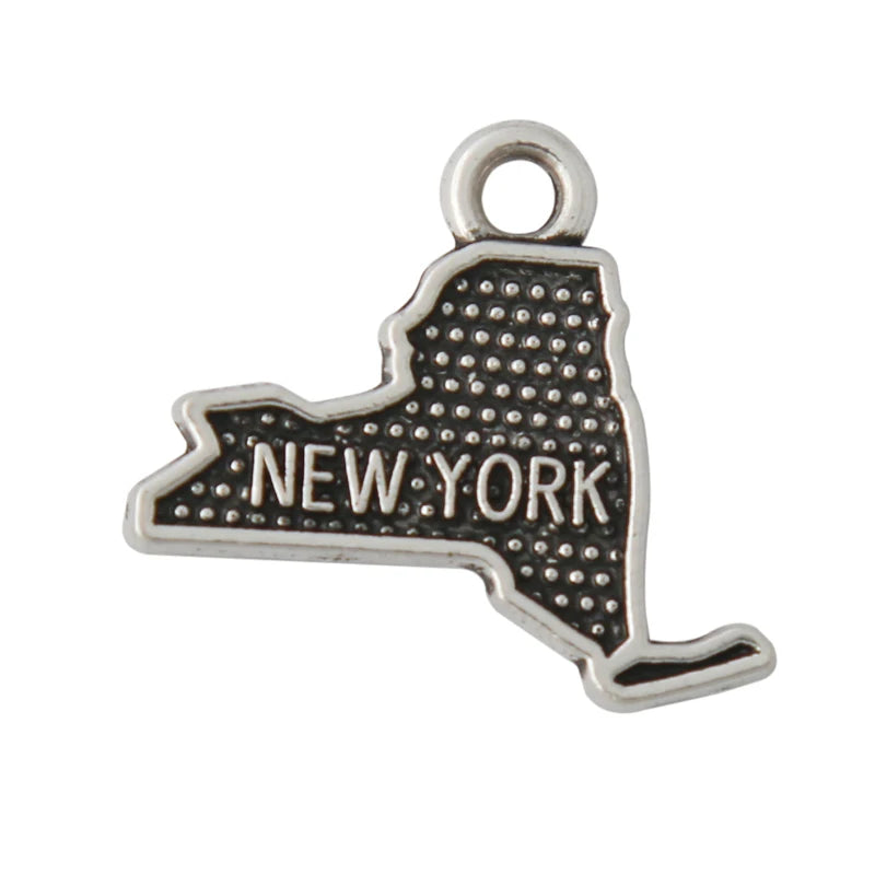 United States - State Map Charms