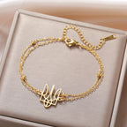 Ukraine Emblem Bracelet