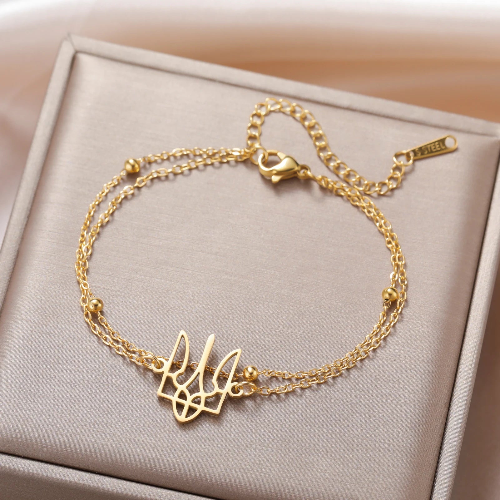 Ukraine Emblem Bracelet