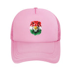 Lion Kurdistan Flag Outdoor Hat