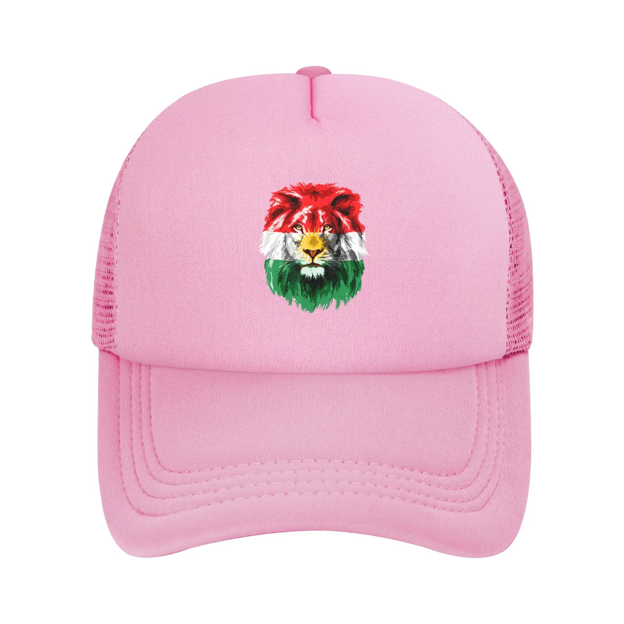 Lion Kurdistan Flag Outdoor Hat