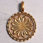 15g Yezidi Lalish Peacock Solid Sterling Silver