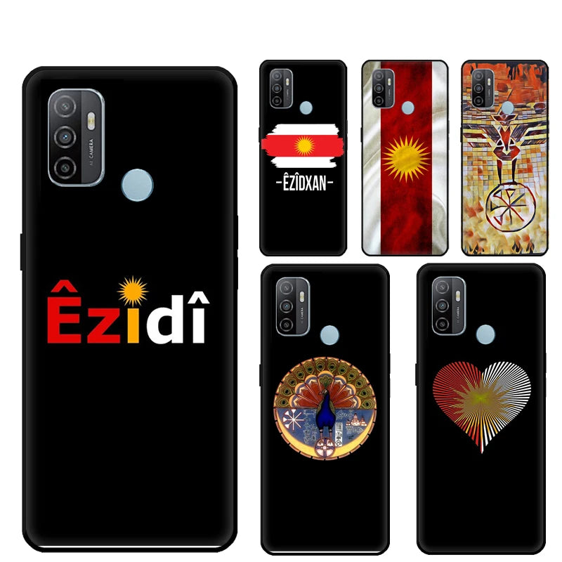 Yazidis Flag Case For Oppo