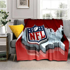 NFL Sign American Football Rugby 3D Blanket