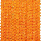 Artificial Marigold Flowers Day of The Dead, and Diwali Home Decor