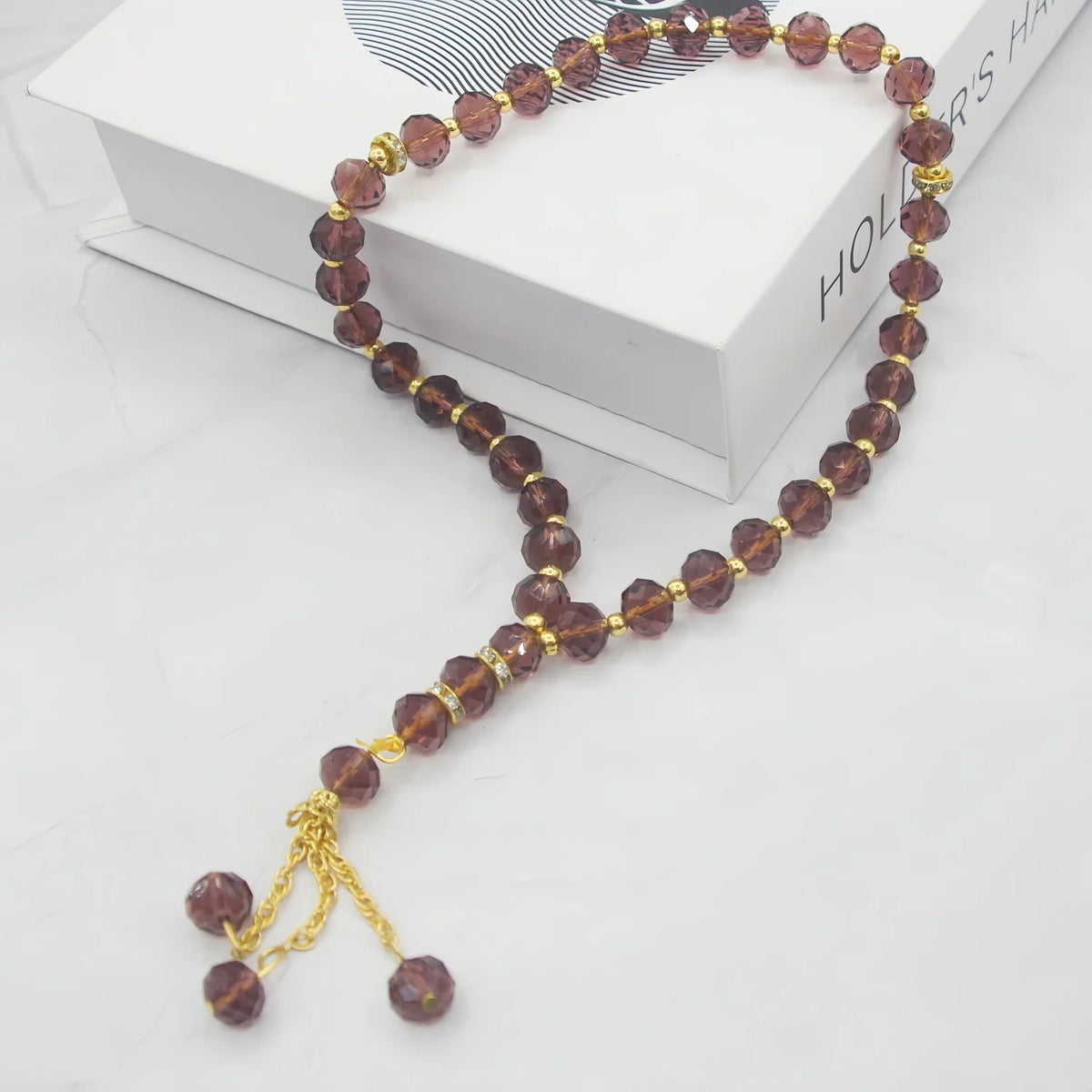 Crystal Beads Tasbih