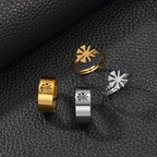 1Piece/Couple Rings Yezidi