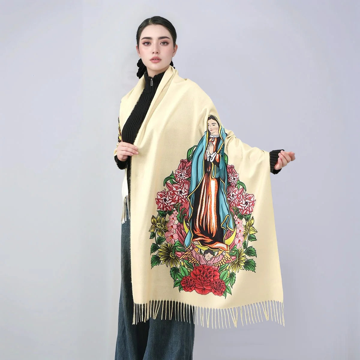 Virgin Mary Scarf