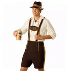 Couples Oktoberfest Costume Parade