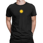 Sun Flag Heart T Shirt