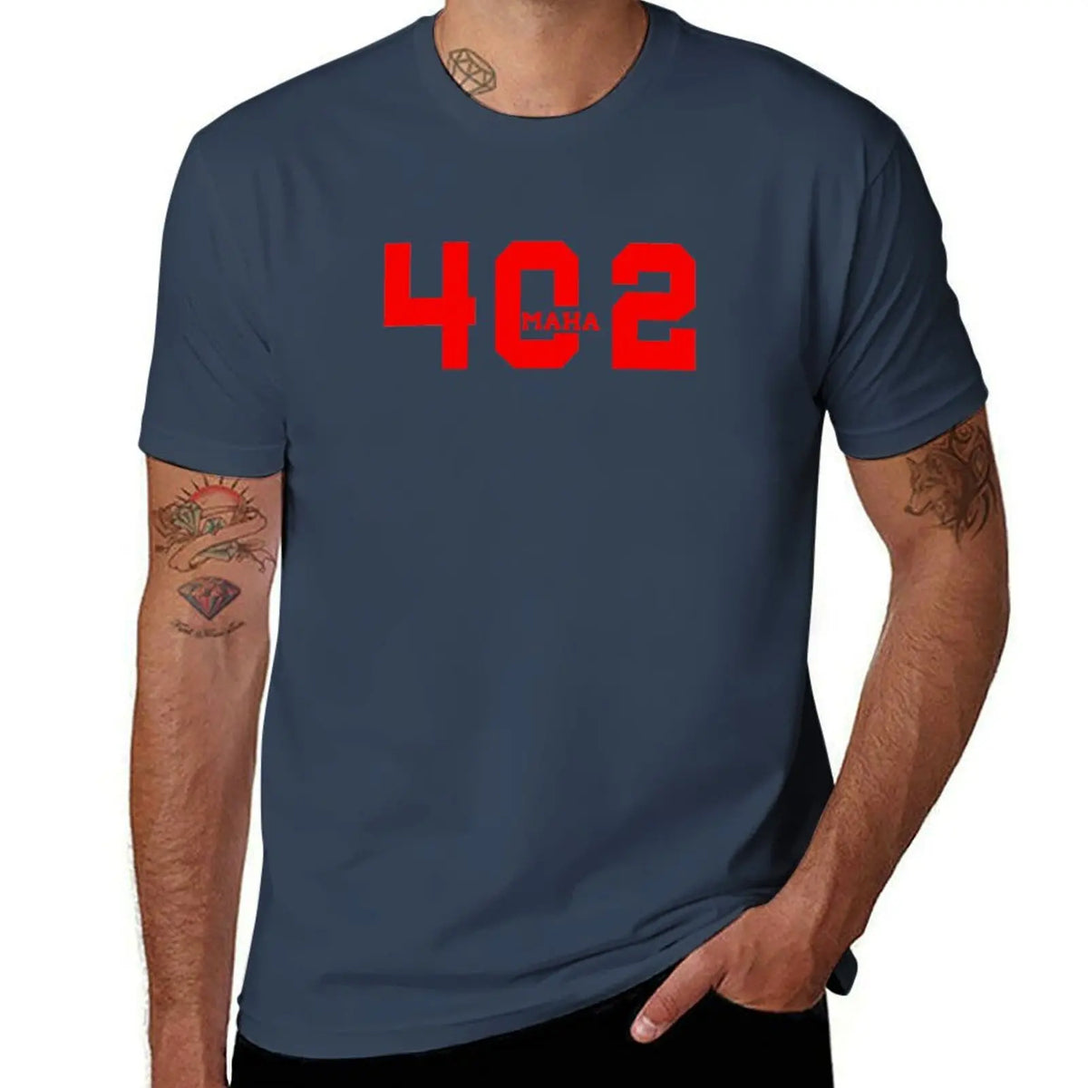 Omaha, Nebraska. .area code 402 - NE shirt