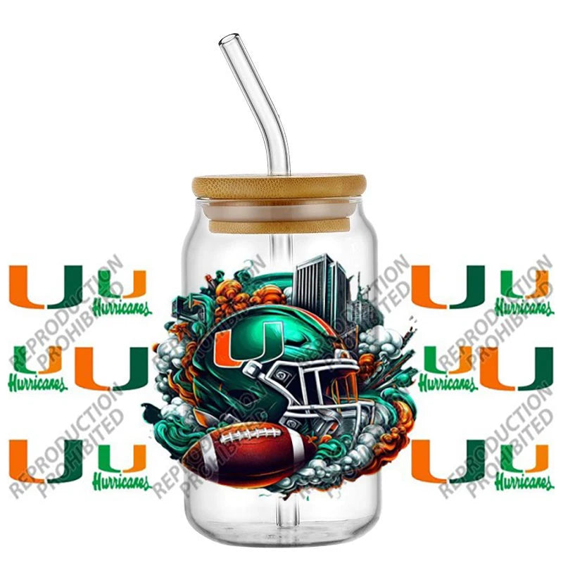 New 30 Famous Rugby Football Brand 3D Phone Transfer Sticke