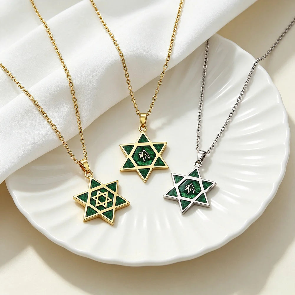 Star of David Necklace