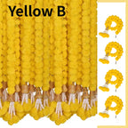 Marigold Flower Garland for Decoration Diwali Pooja Day of The Dead Mexican