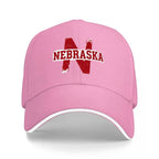 Nebraska Cornhuskers Black Baseball Cap