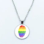 Rainbow Necklace LGBTQ