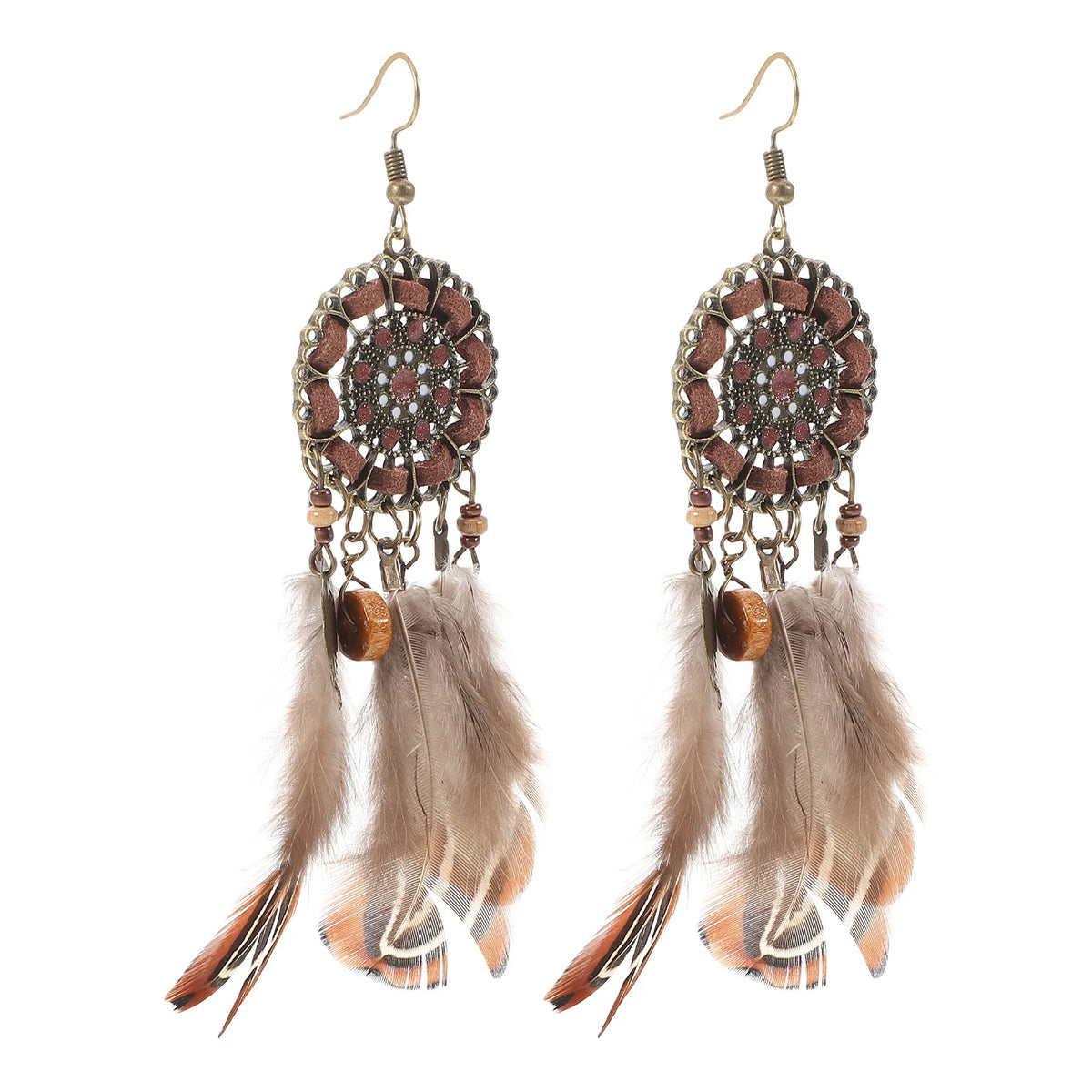 Boho Earrings Souvenir Native Earrings