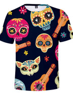 Skull Mexican T-shirt