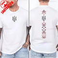 Ukraine Shirt Flag Symbol Tryzub