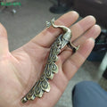 1Pcs Ornament Peacock Figure
