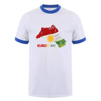Map of Kurdistan T Shirt