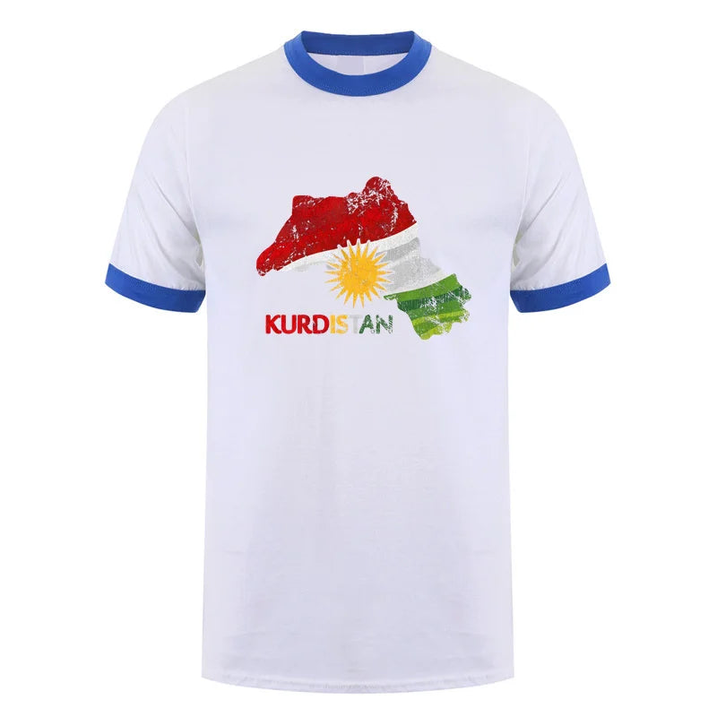 Map of Kurdistan T Shirt