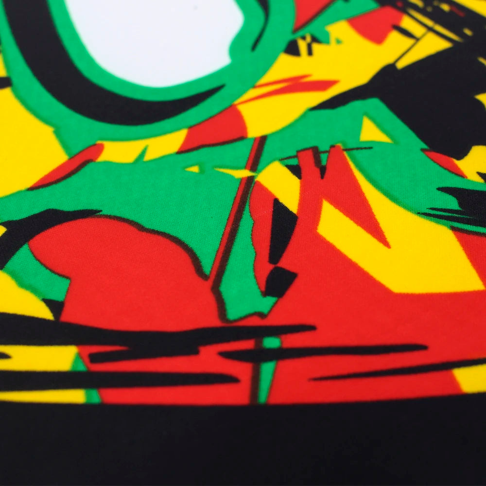 Peace Symbol Rasta Peace Flag