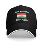 Unisex Kurdistan Flag Baseball Cap