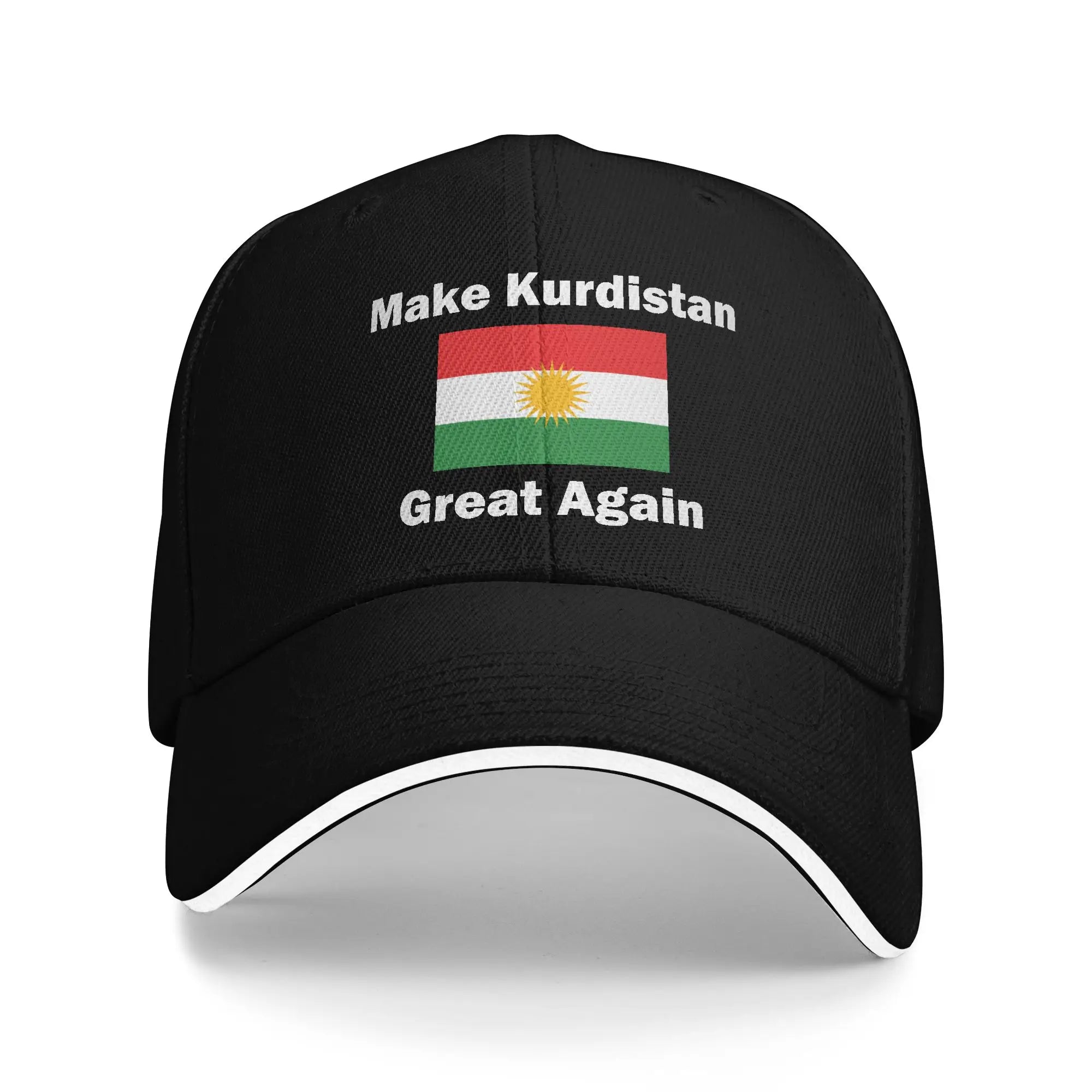 Unisex Kurdistan Flag Baseball Cap