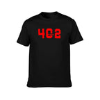 Omaha, Nebraska. .area code 402 - NE shirt