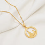 Round Yezidi Lalish Pendant Necklaces