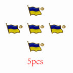 Ukraine Flag Lapel Pins
